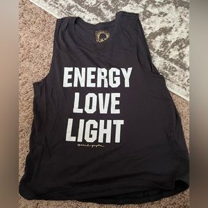 Spiritual Gangster sleeveless tank. Size medium